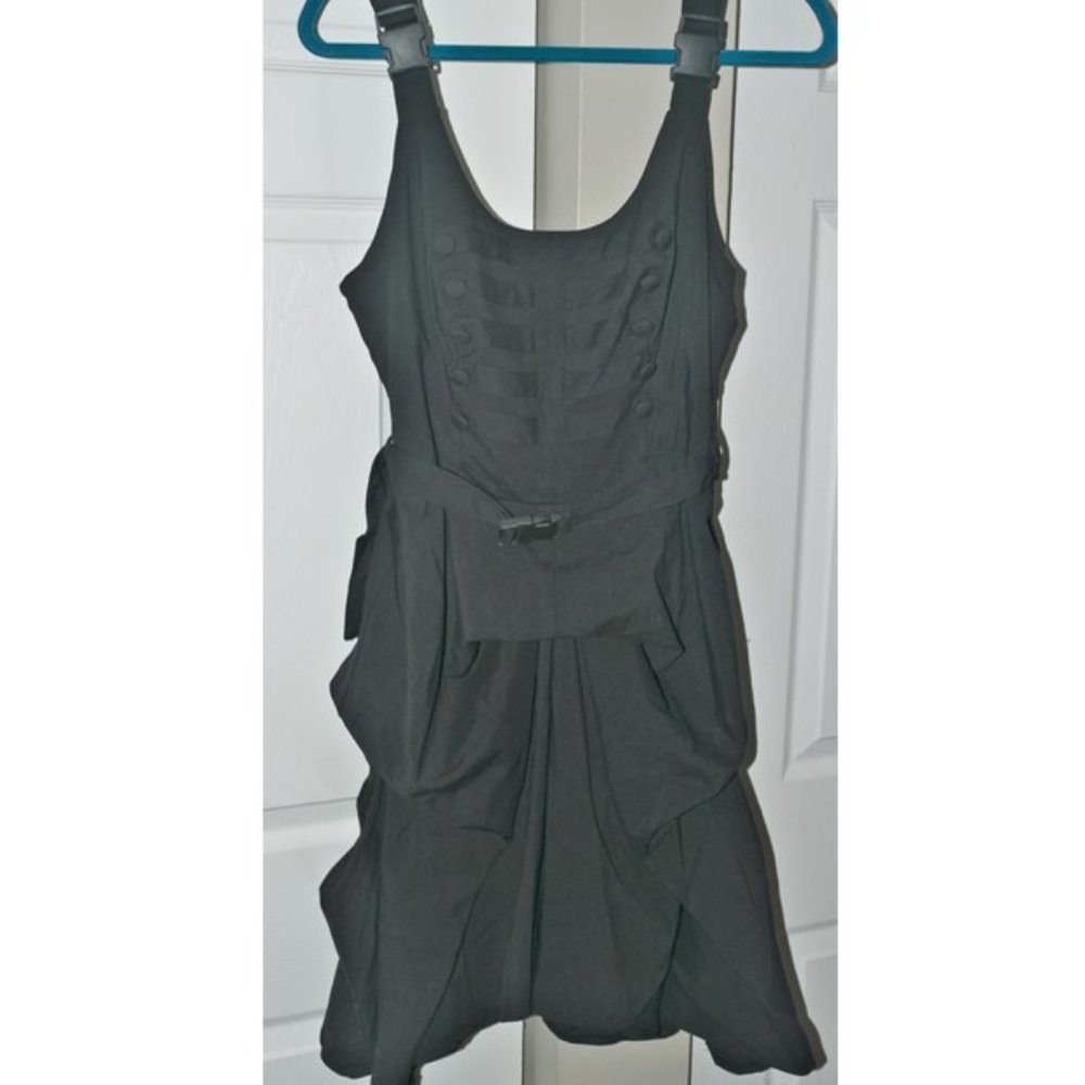 Hell Bunny Bustle Ringmaster Dress SZ XL